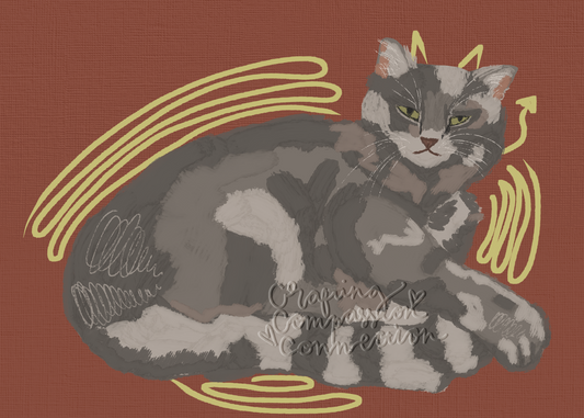 Evil kitty